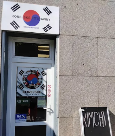 [올로모우츠] Korejské potraviny 한국 식료품점, 한국마트 (Olomouc)